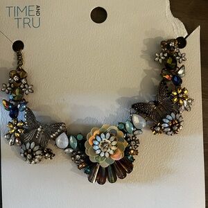 Time and Tru Multicolor Statement Necklace